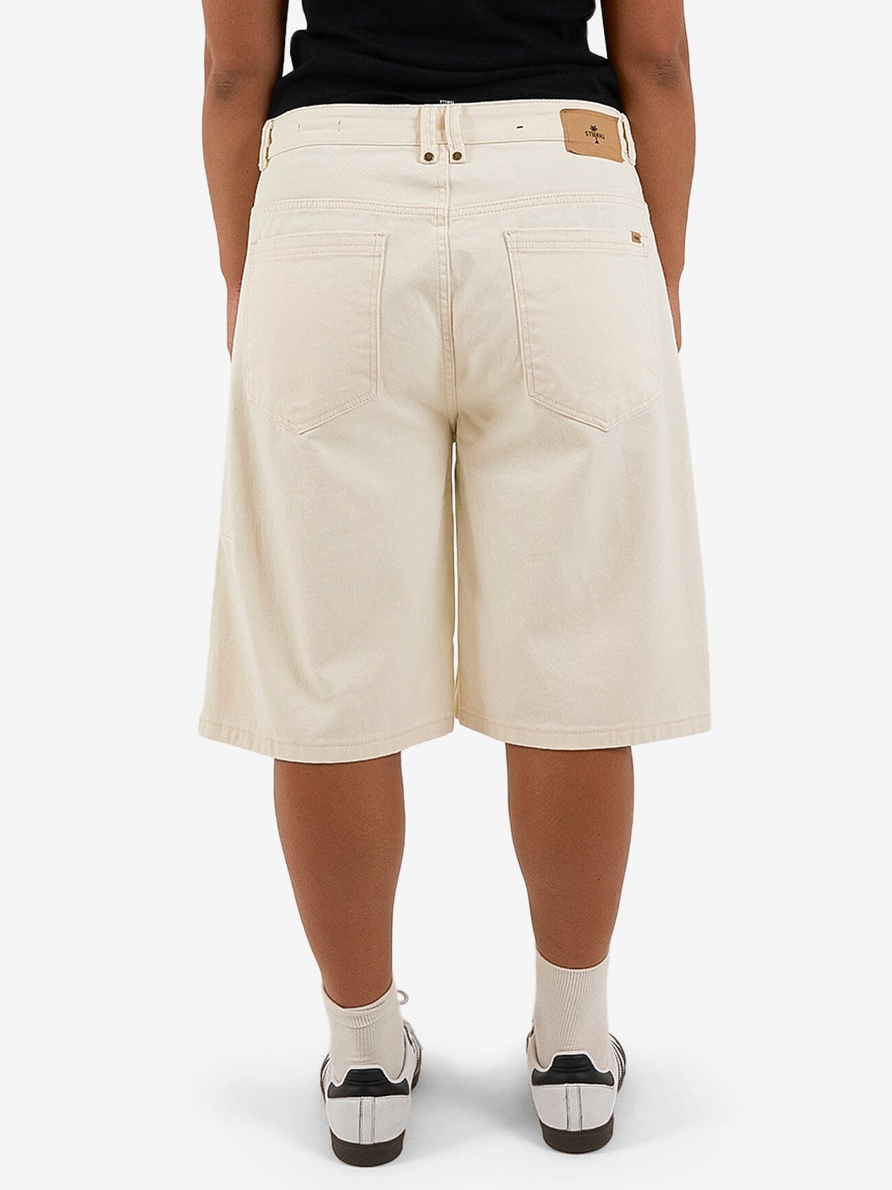 Syd Baggy Short - Heritage White