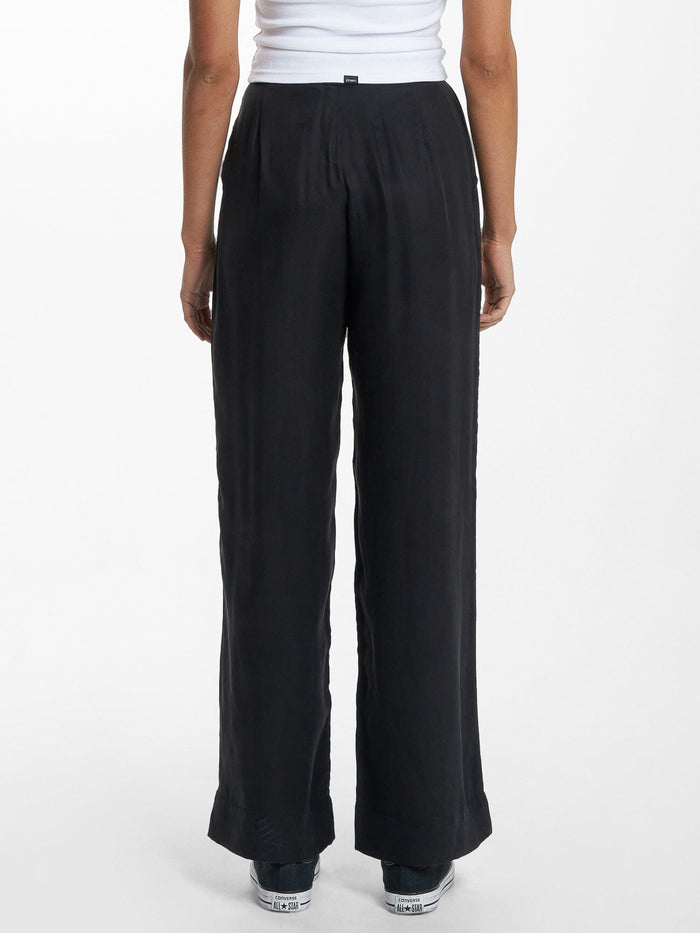 Artisan Cupro Pant - Black