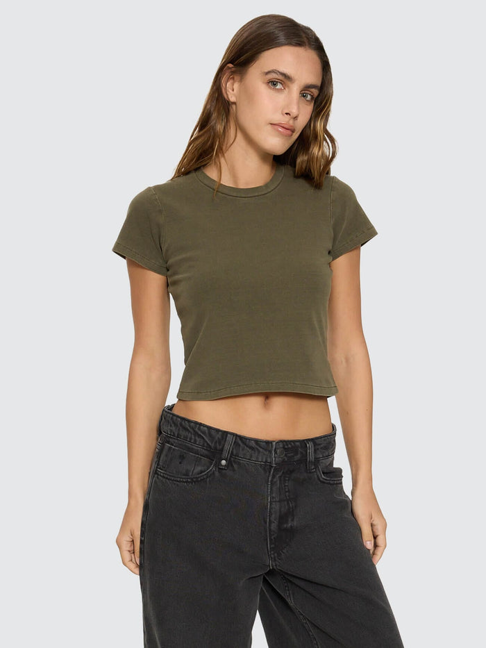 Minimal Thrills Mini Tee - Grape Leaf 6