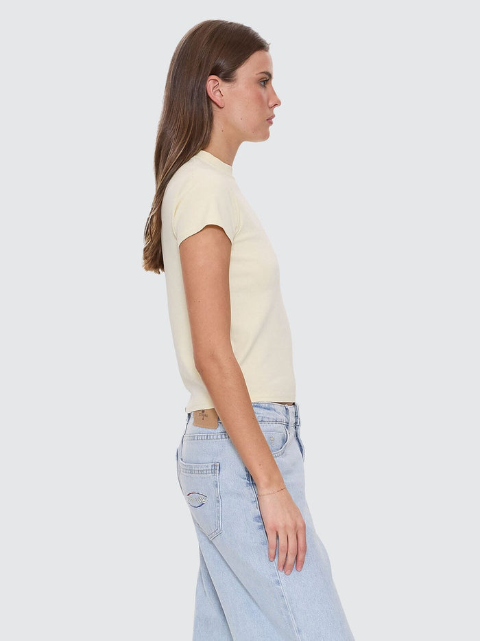 Minimal Thrills Boy Tee - Butter