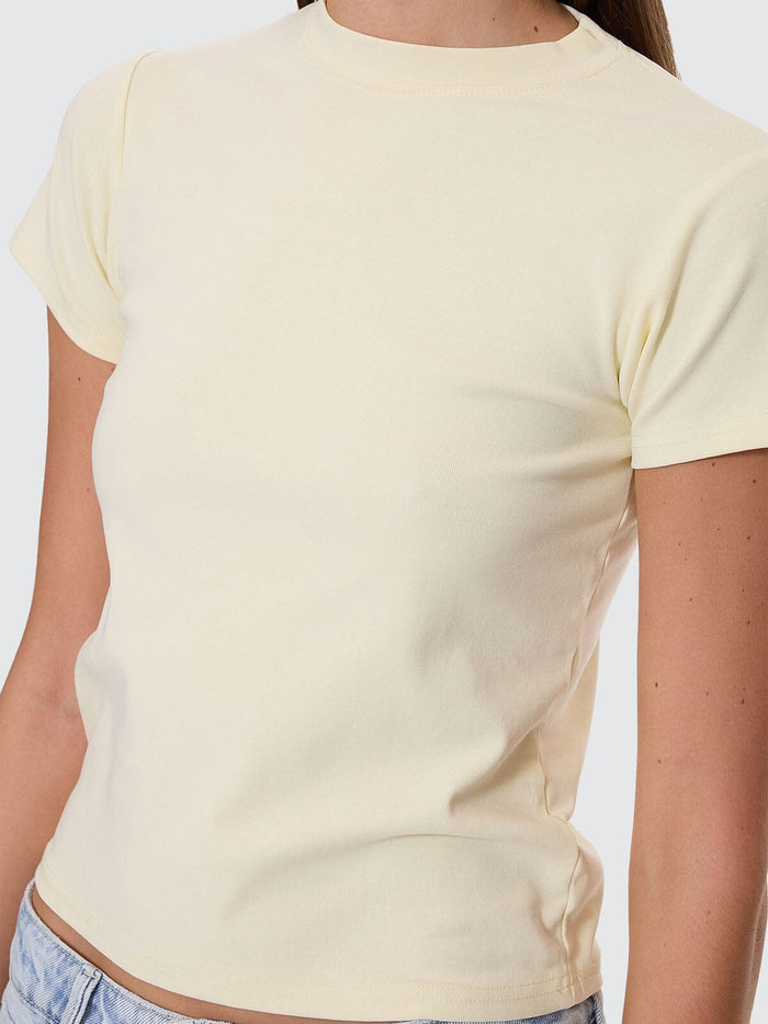 Minimal Thrills Boy Tee - Butter