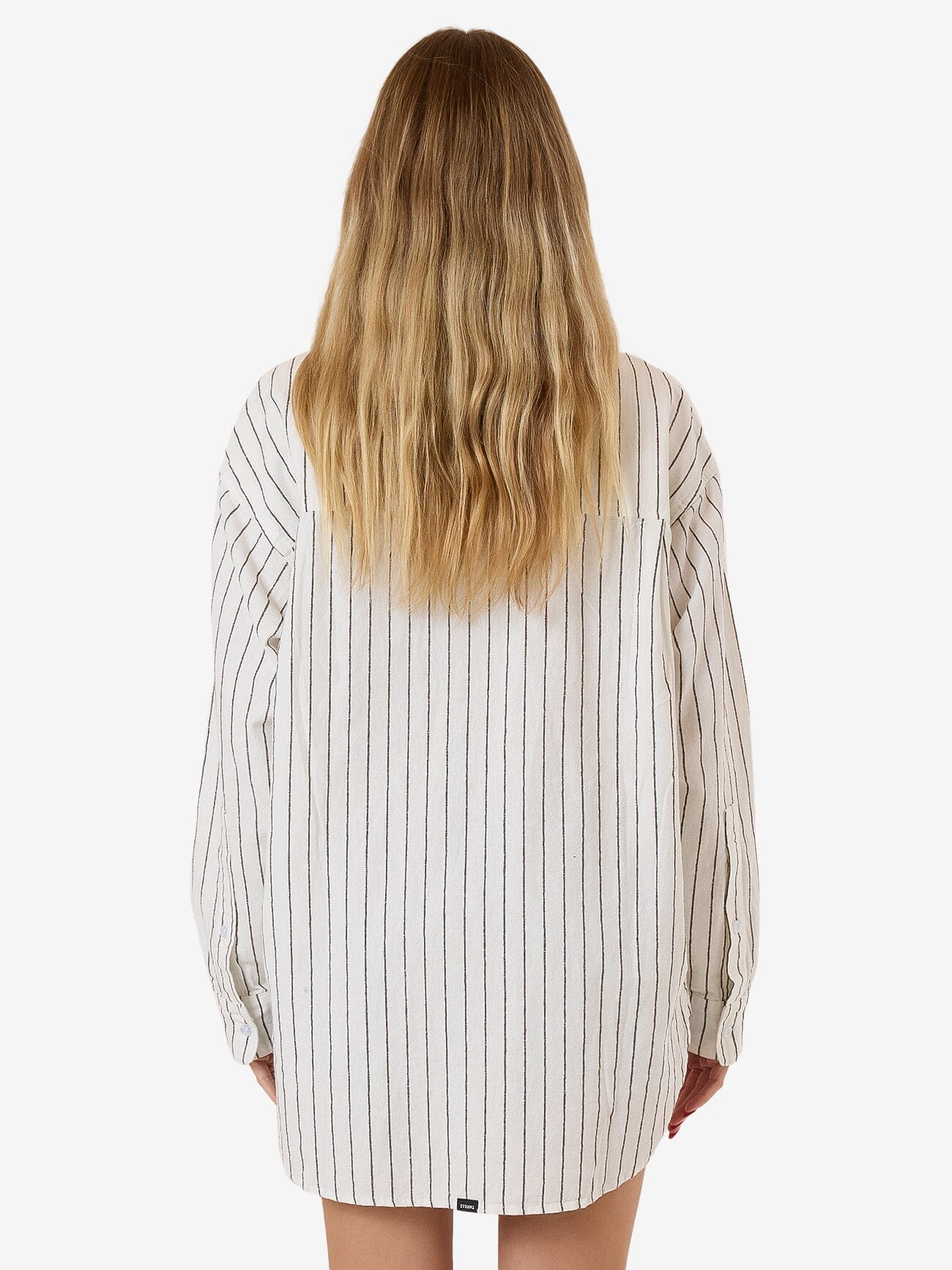 Subline Maxwell Oversize Shirt - White 4