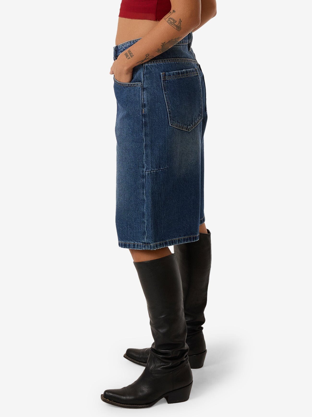 Darcy Short - Roadhouse Blue