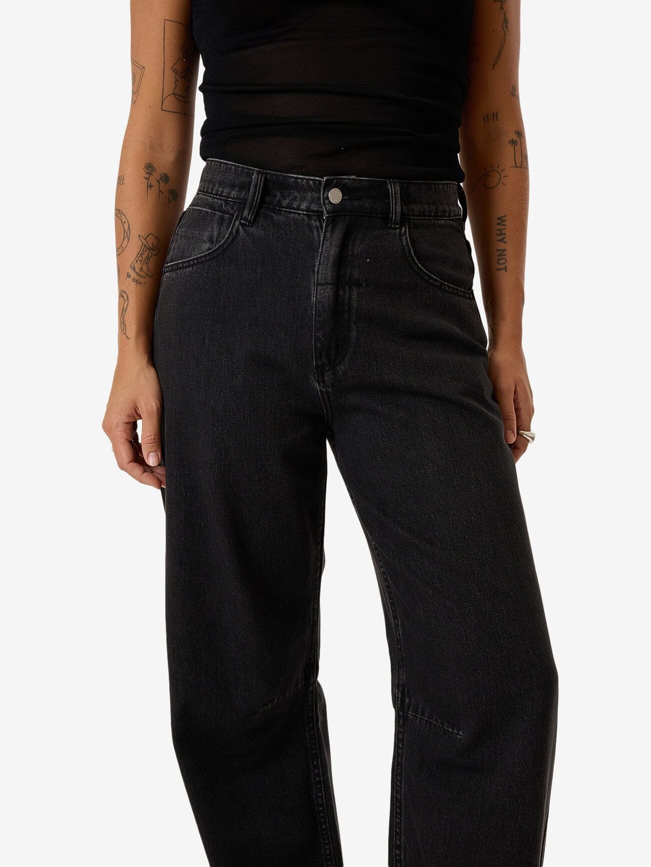 Dylan Jean in Black | | Thrills Co.