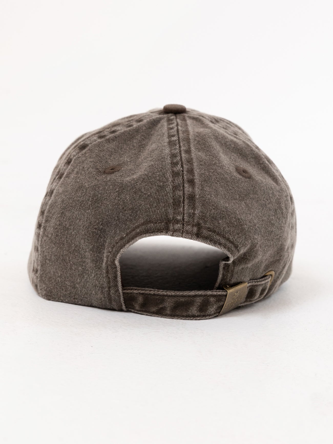 Deadly Popular 6 Panel Cap - Dark Brindle