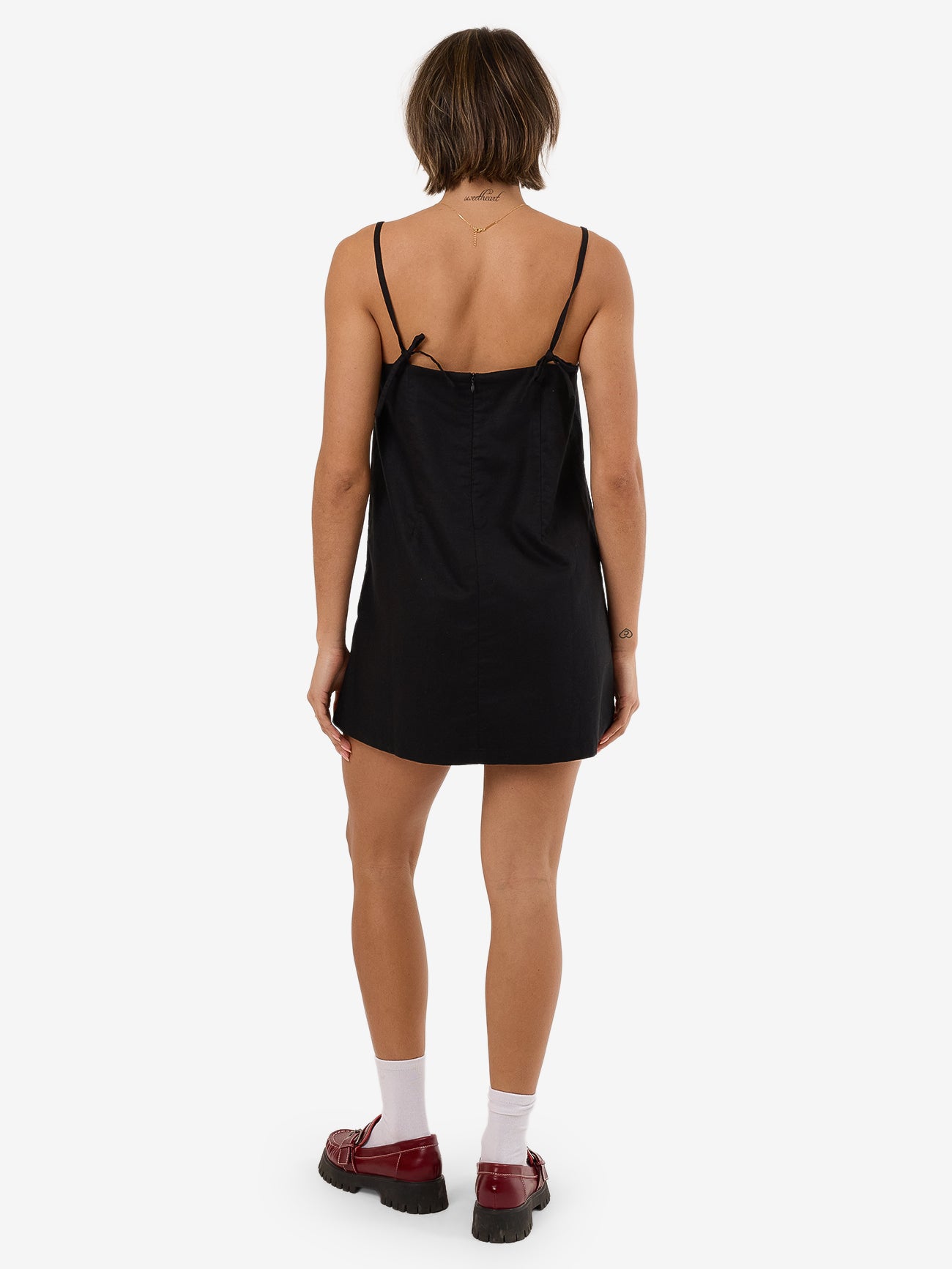 Mila Mini Dress - Black