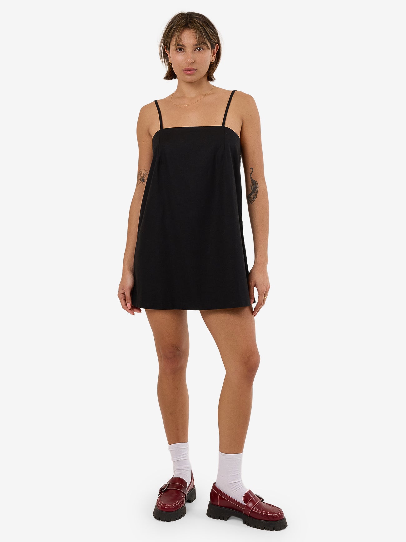 Mila Mini Dress - Black