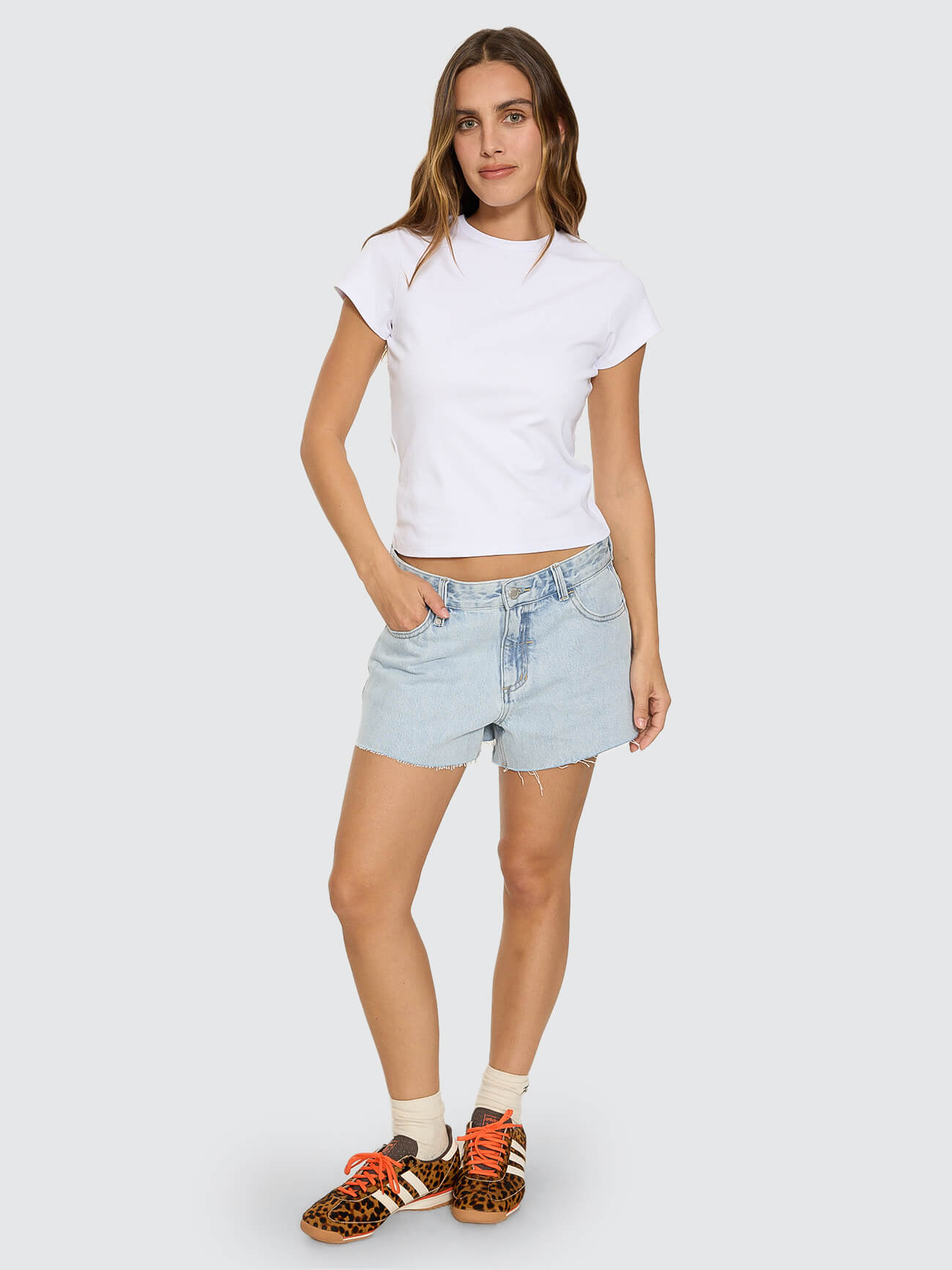 Thrills Club Tee - White 4