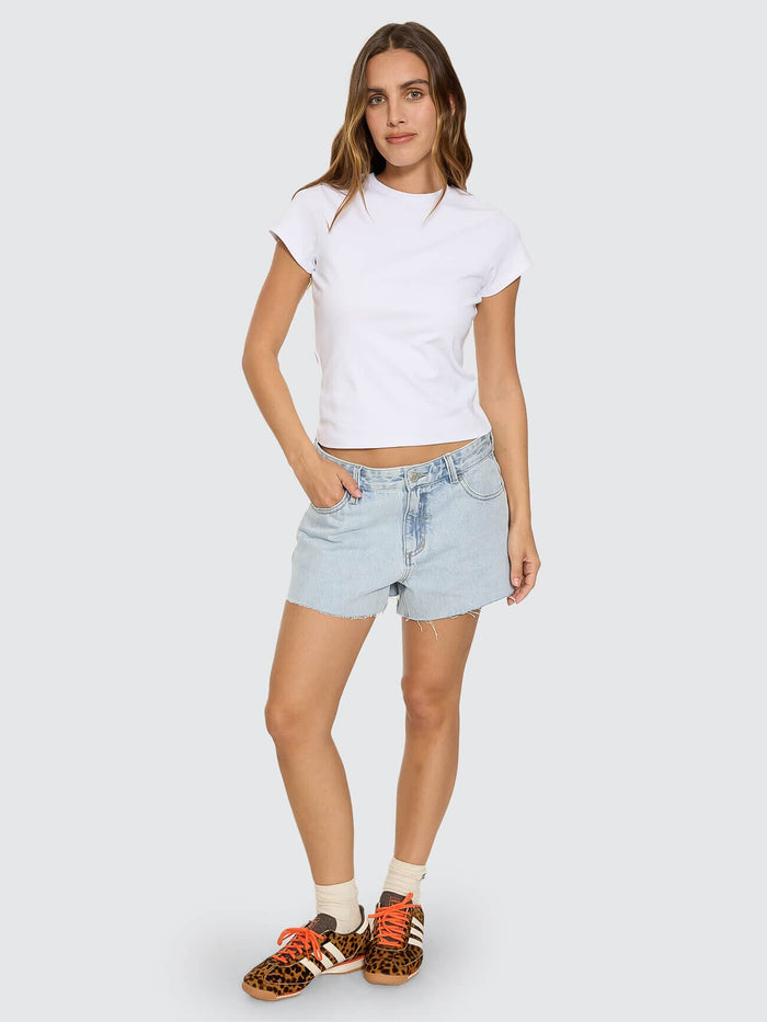 Thrills Club Tee - White 4