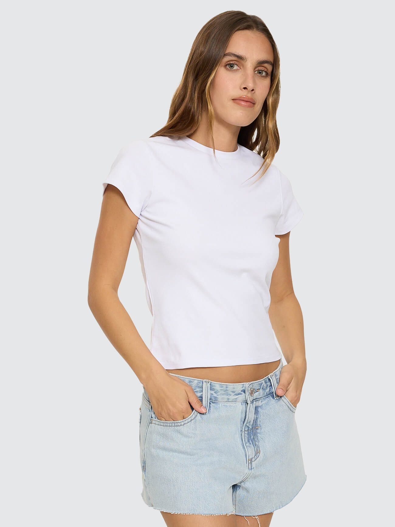 Thrills Club Tee - White 4