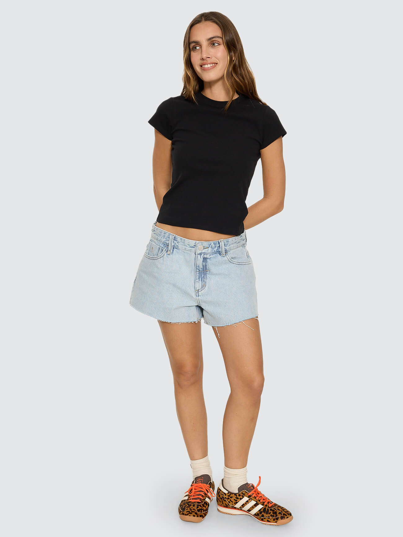 Thrills Club Tee - Black 4