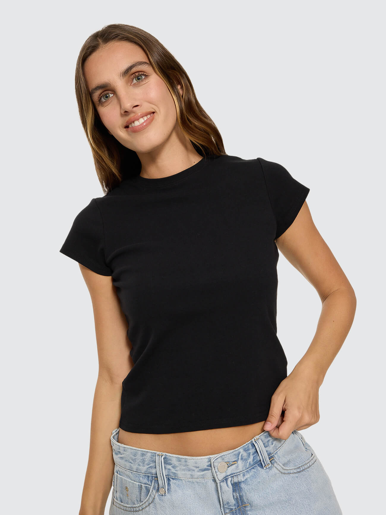 Thrills Club Tee - Black 4