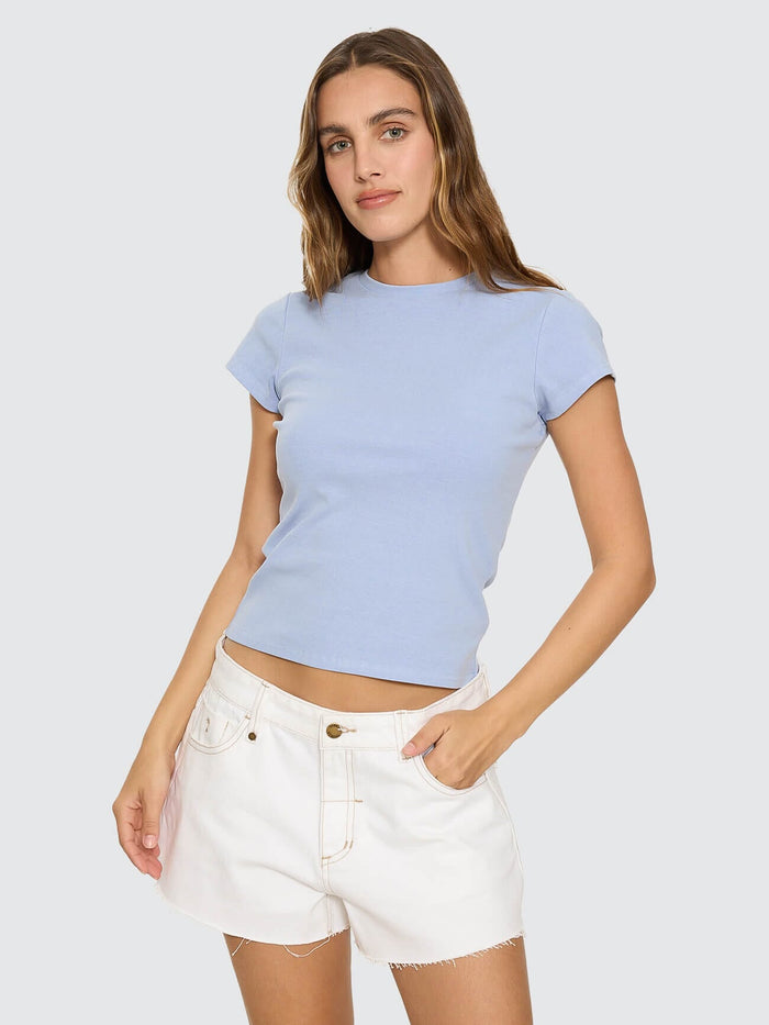 Thrills Club Tee - Cornflower Blue 4
