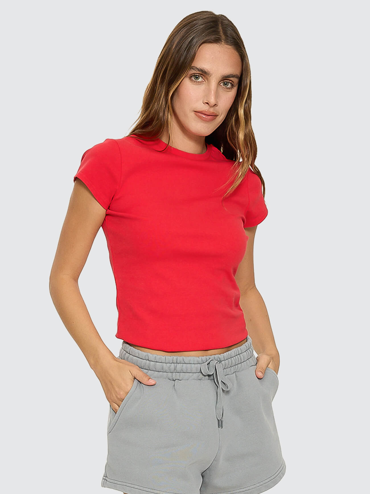 Thrills Club Tee - Flame Red 4