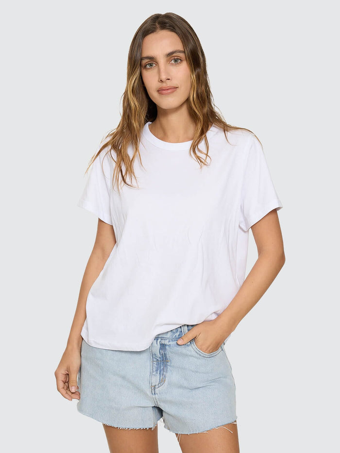 Thrills Relaxed Tee - White 4
