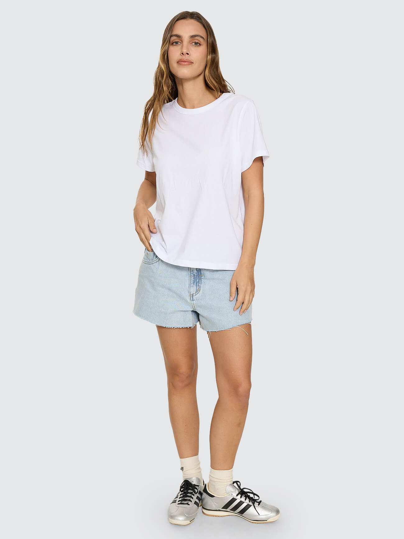 Thrills Relaxed Tee - White 4