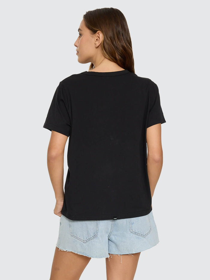 Thrills Relaxed Tee - Black 4