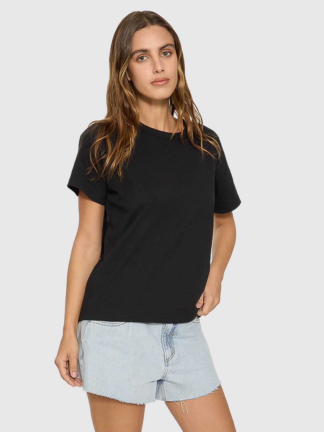 Thrills Relaxed Tee - Black 4