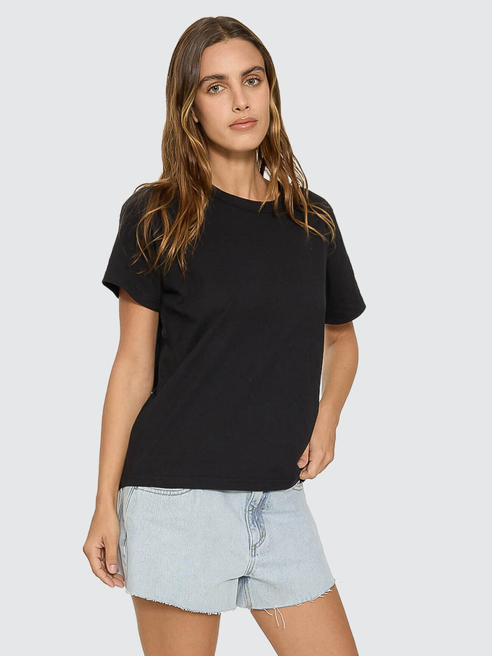 Thrills Relaxed Tee - Black 4