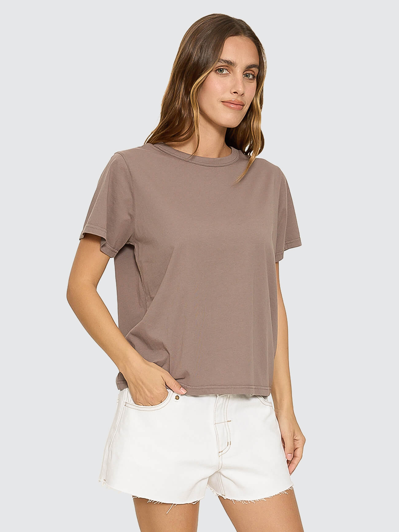 Thrills Relaxed Tee - Shroom 4