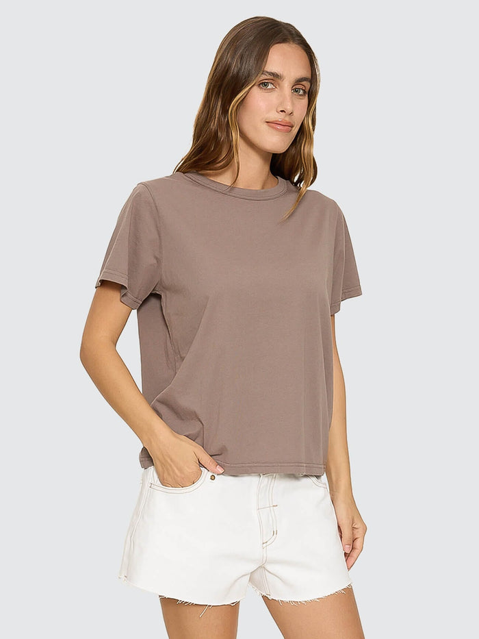 Thrills Relaxed Tee - Shroom 4