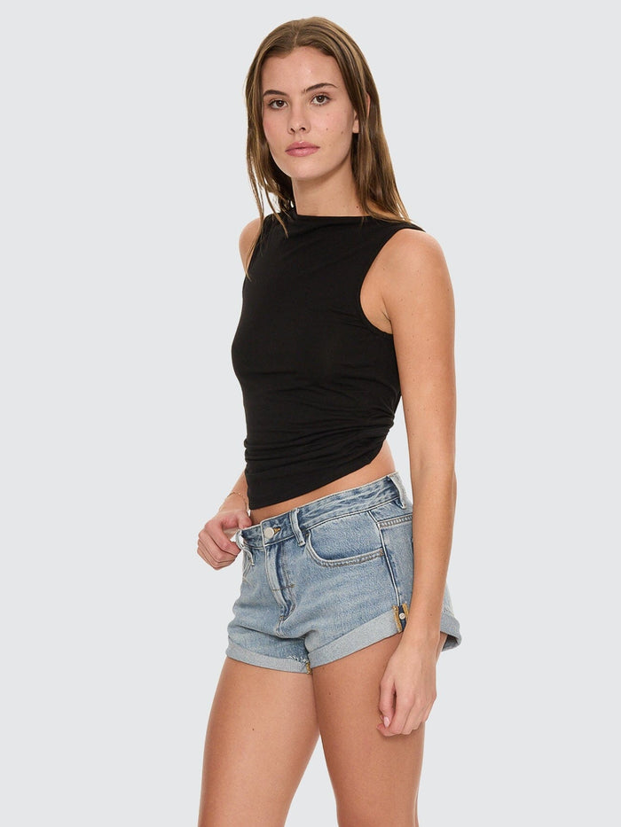 Jett Backless Top - Black