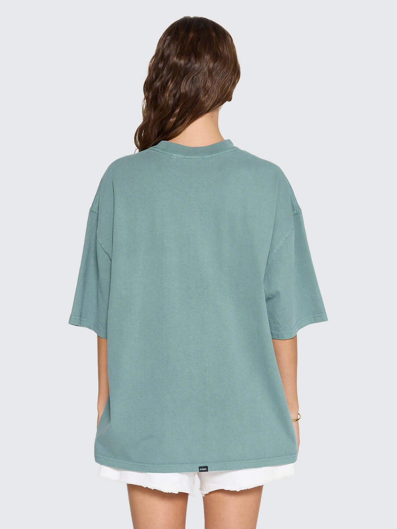 Beauty Around Us Oversized Tee - Green Coast 4
