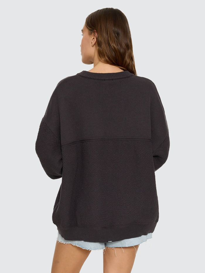 Navigate Knit Pullover - Dark Charcoal 4