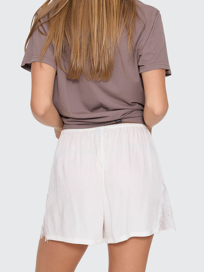 New Romance Lace Short - Ivory