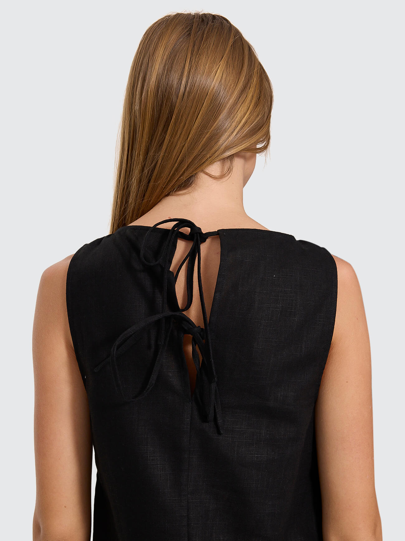 Knox Mini Dress - Black 4