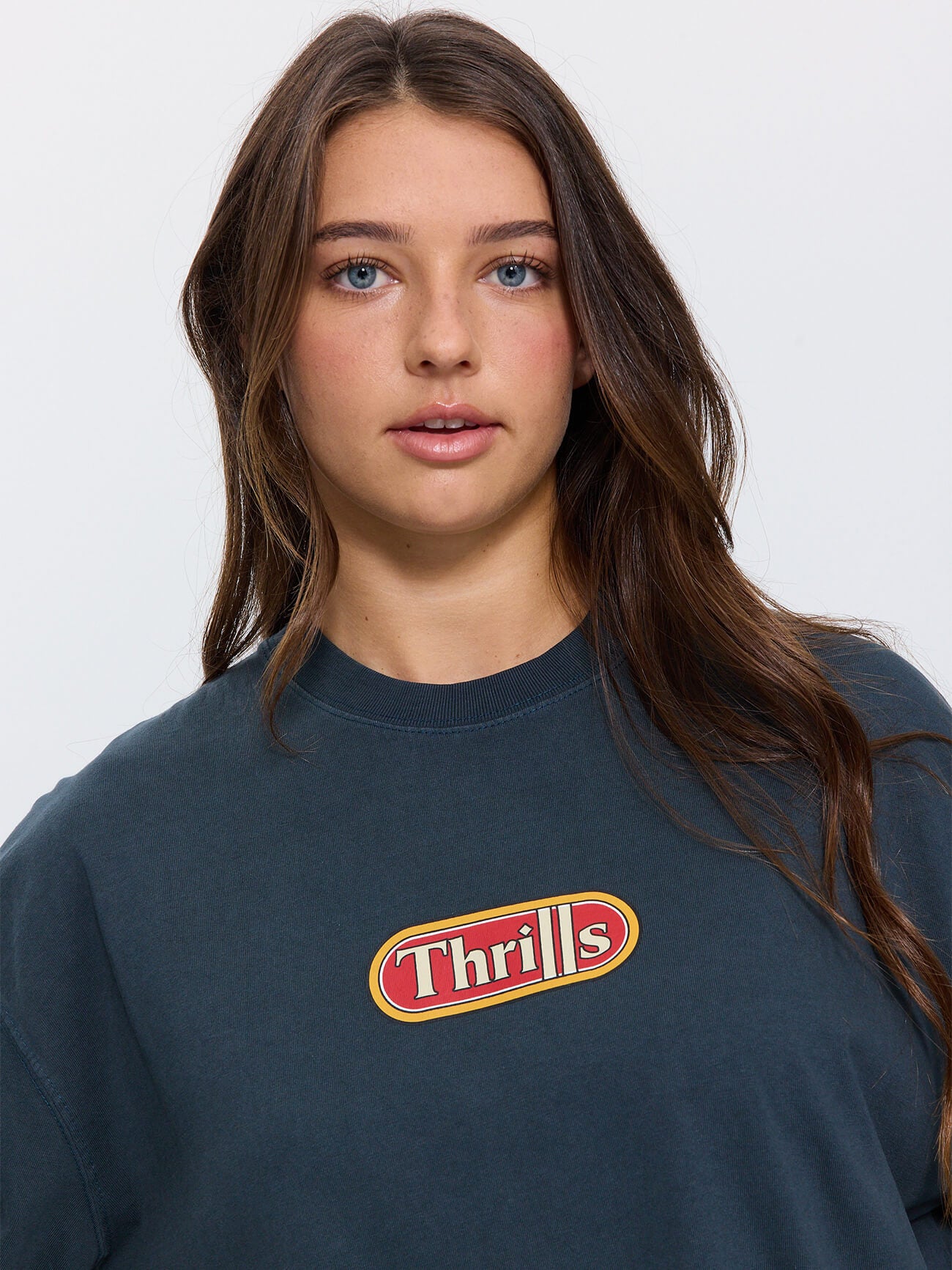 World Of Wonder Oversized Tee - Petrol 4