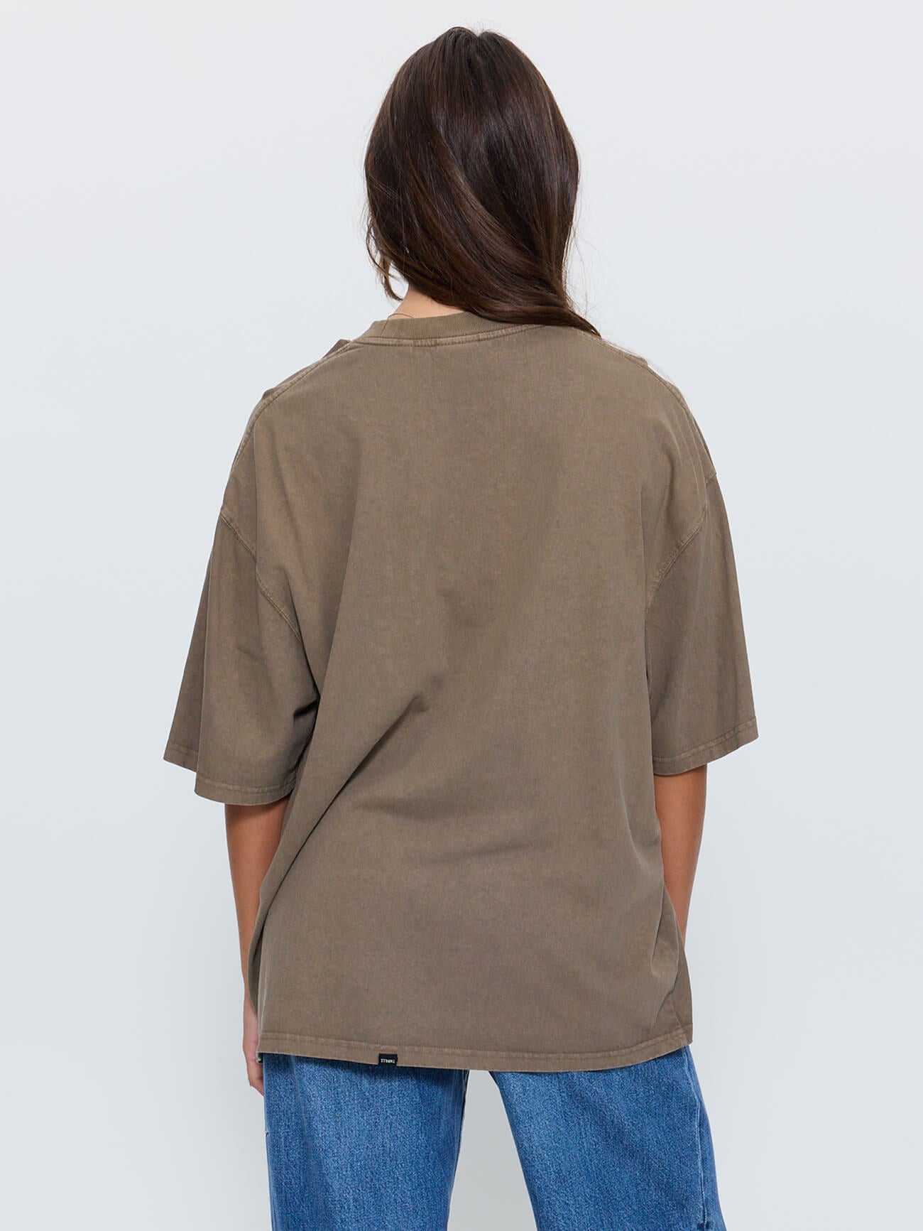 Break Point Oversized Tee - Desert 4