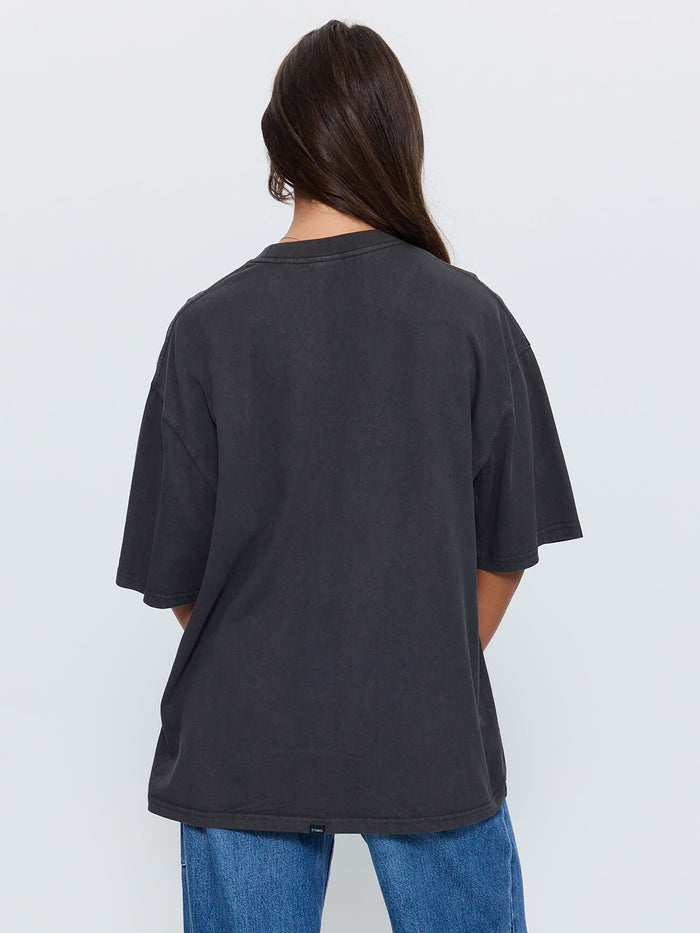 Break Point Oversized Tee - Dark Merch Black 4