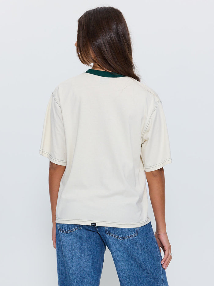 Sphere Square Tee - Heritage White 4