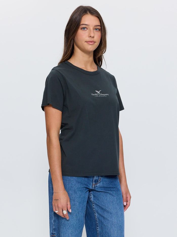 Haven For The Reckless Relaxed Tee - Carbon 4
