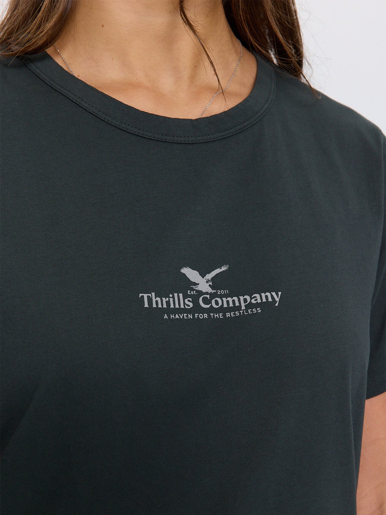 Haven For The Reckless Relaxed Tee - Carbon 4