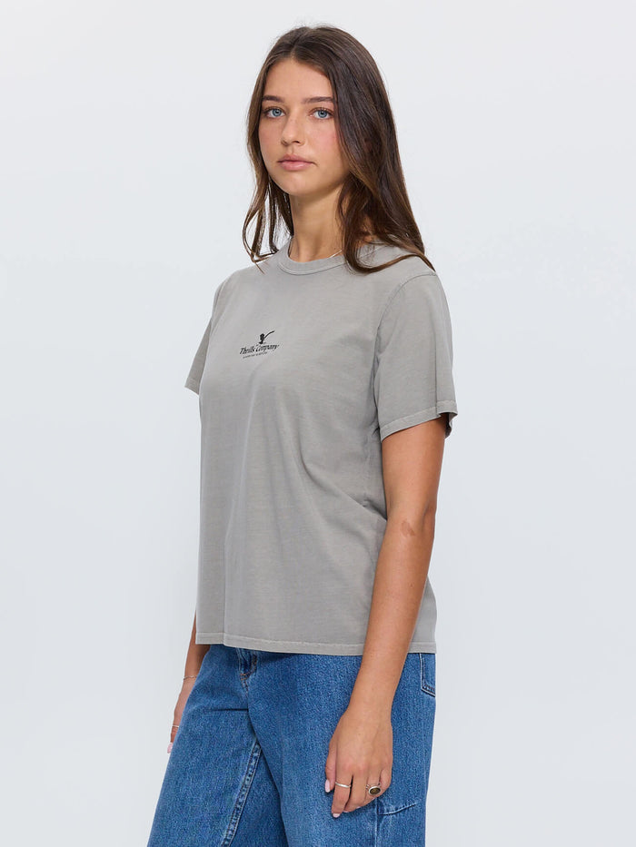 Haven For The Reckless Relaxed Tee - Fog 4