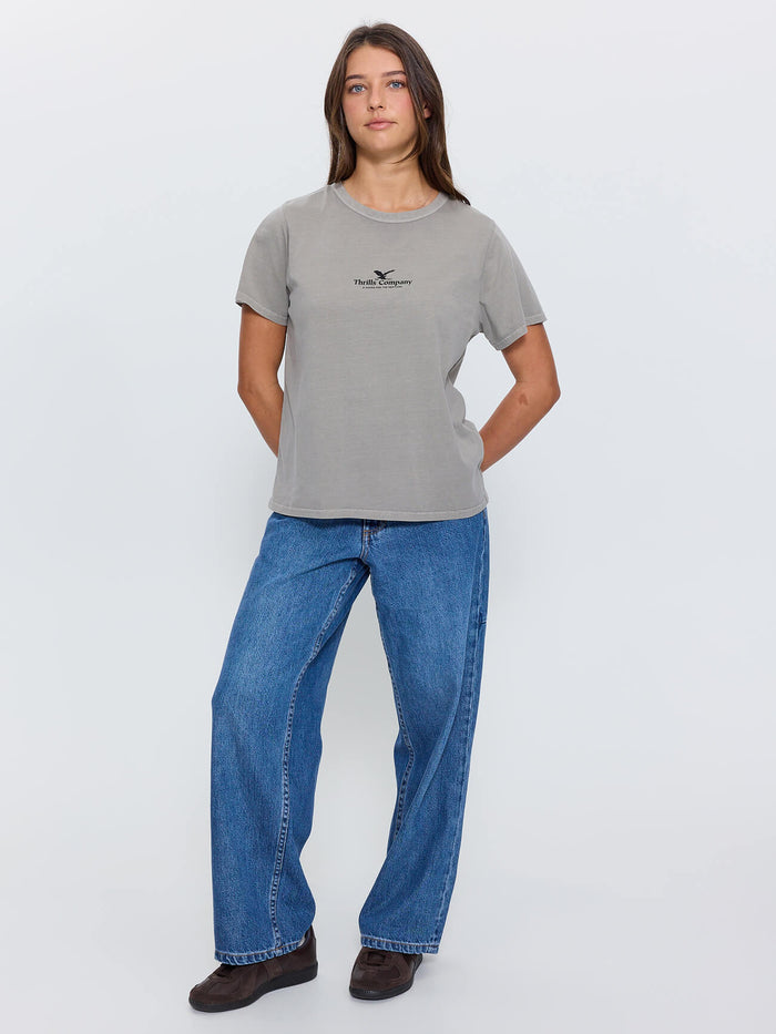 Haven For The Reckless Relaxed Tee - Fog 4
