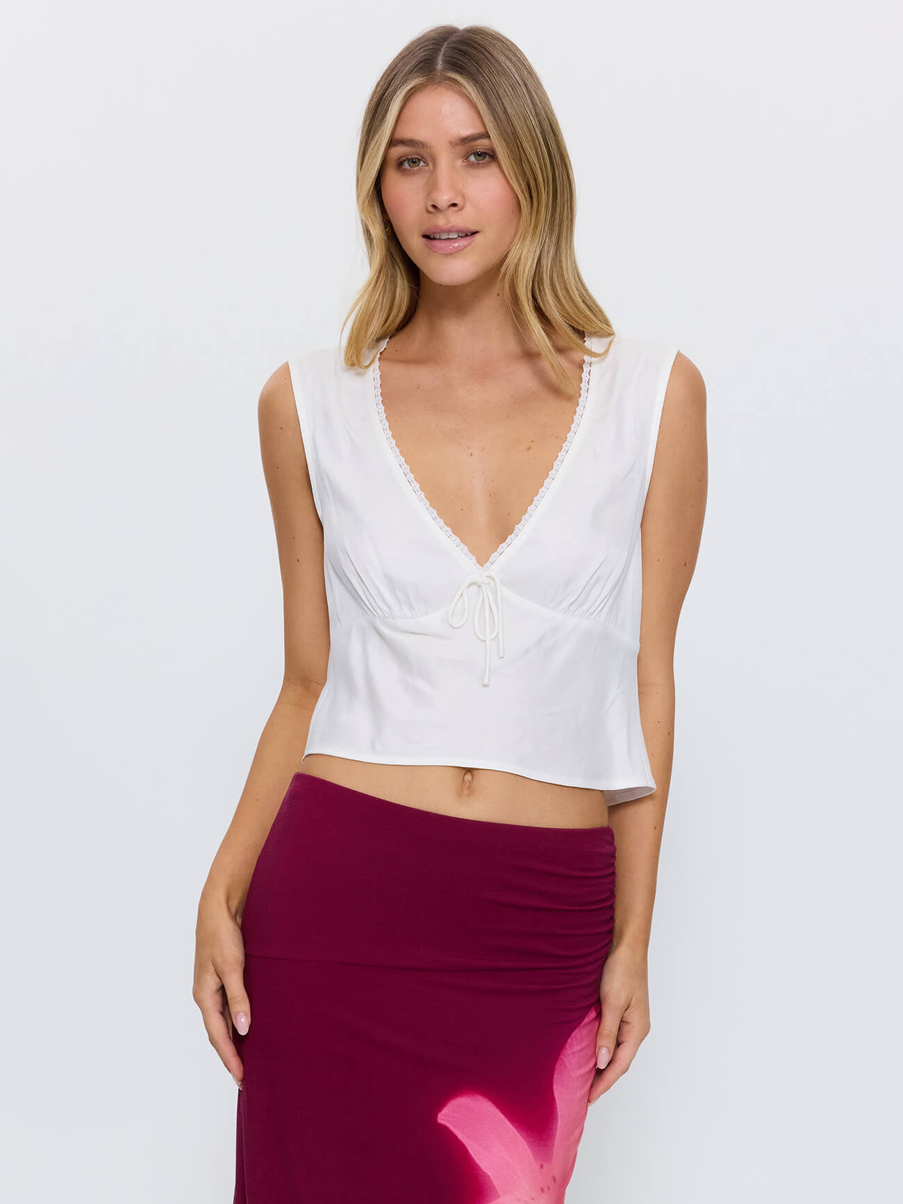 Nellie Top - Ivory 4