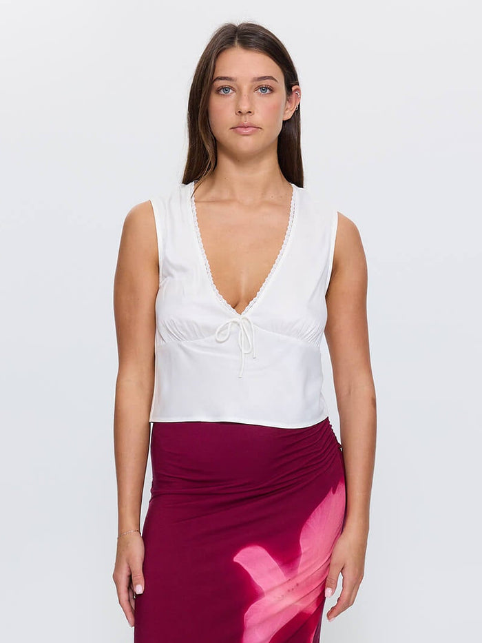 Nellie Top - Ivory 4