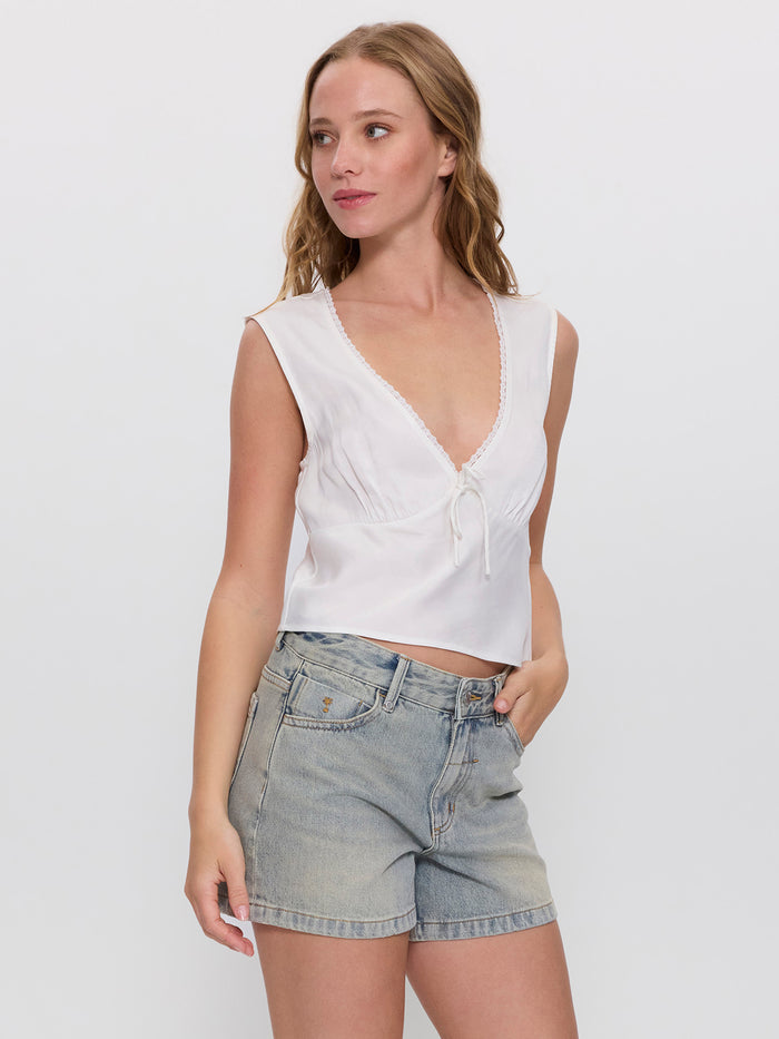 Nellie Top - Ivory 4