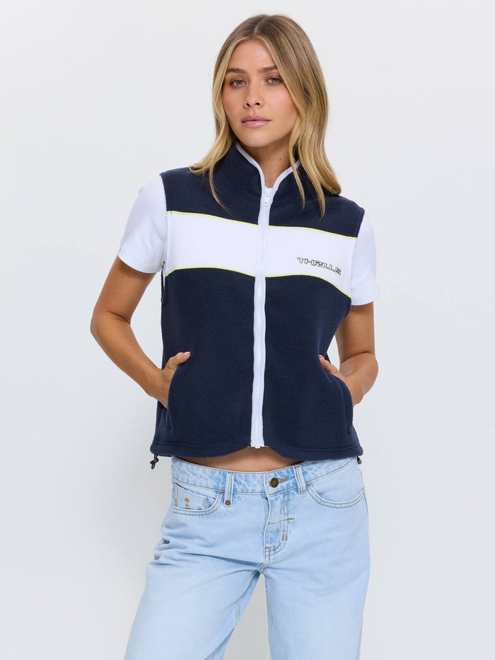 On Repeat Panelled Vest - Total Eclipse 4