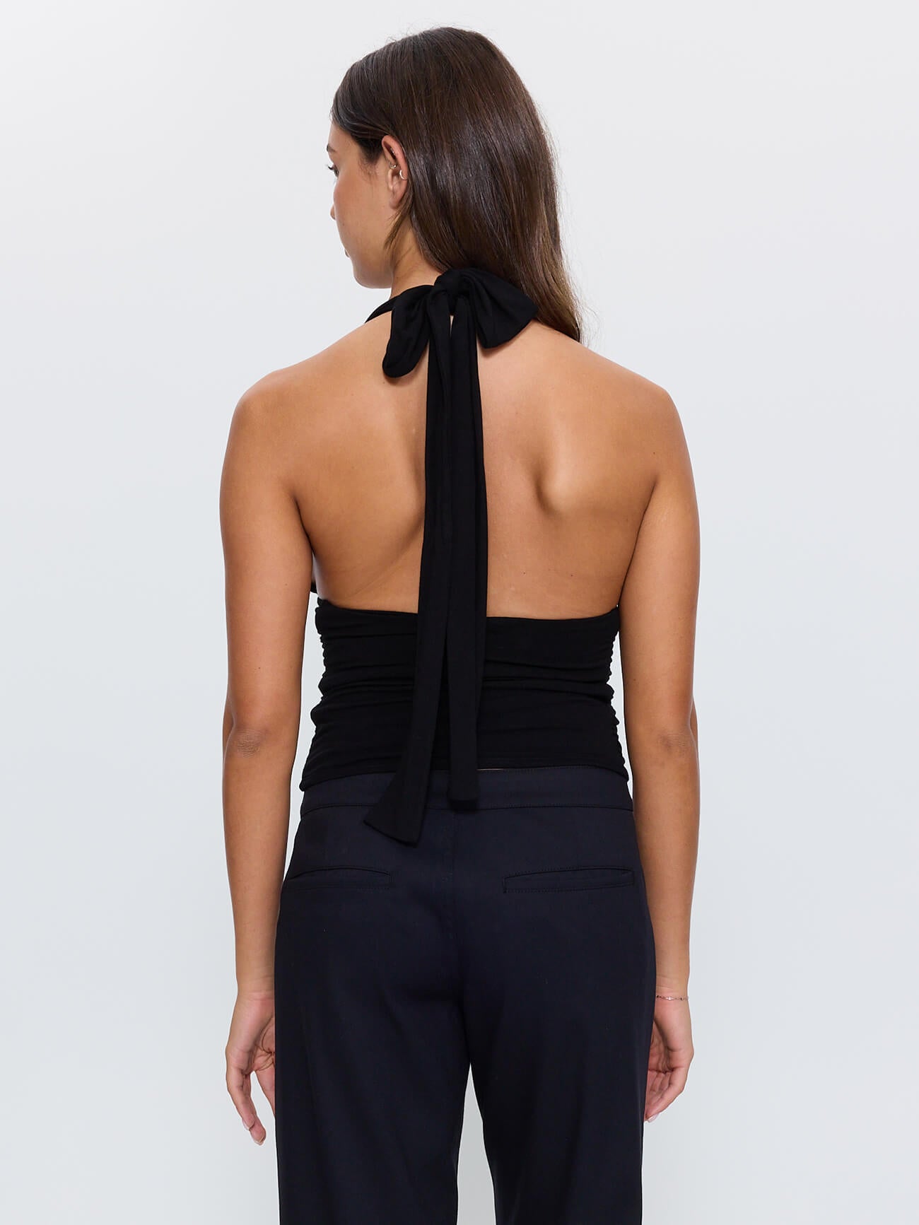 Tommie Halter Top - Black 4