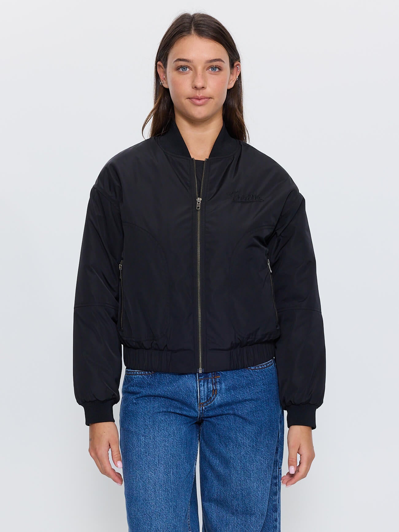 Jet Bomber Jacket - Black 4