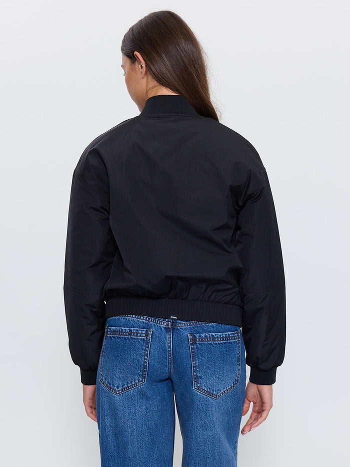 Jet Bomber Jacket - Black 4