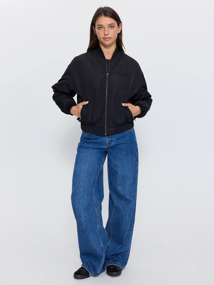 Jet Bomber Jacket - Black 4