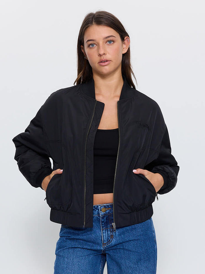 Jet Bomber Jacket - Black 4