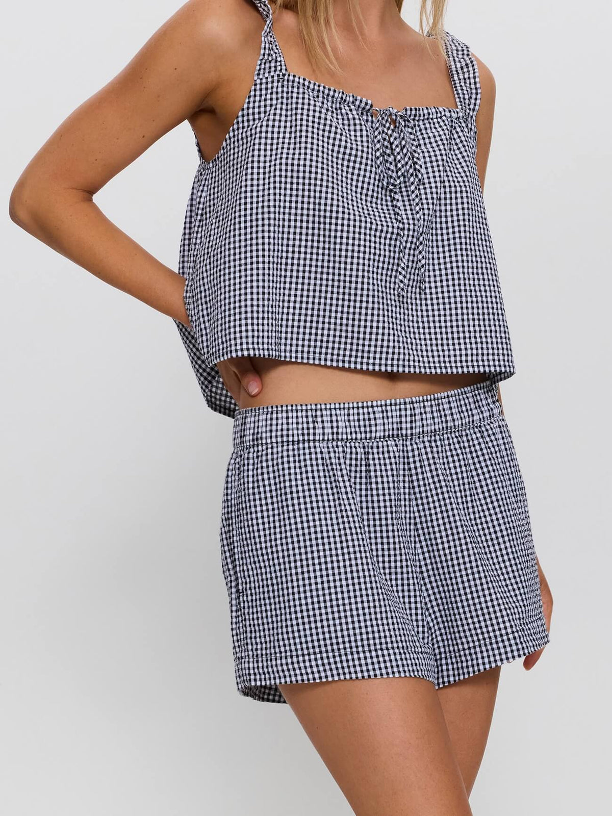 Checkmate Boxer Short - Gingham