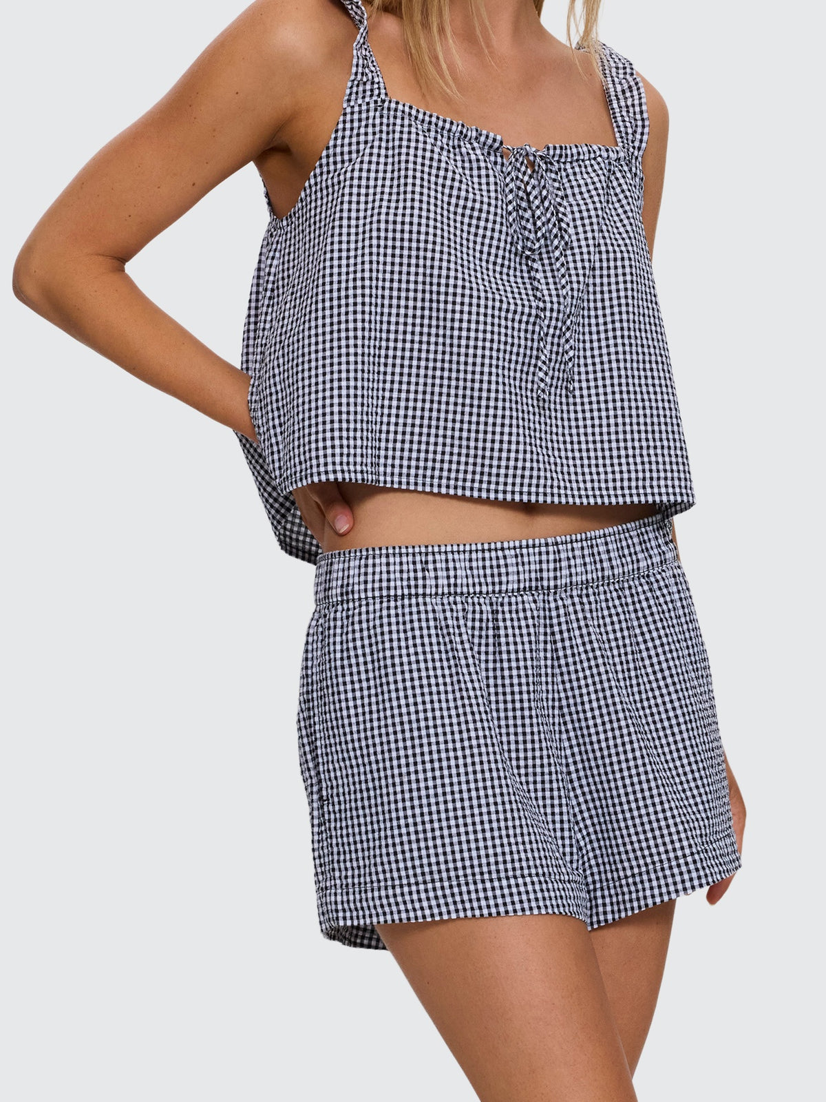 Checkmate Boxer Short - Gingham