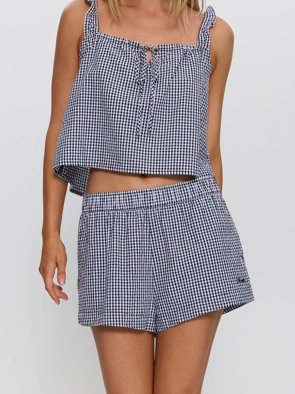 Checkmate Boxer Short - Gingham